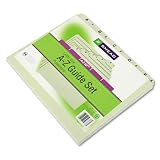Smead Guide Set Letter, 25 Divisions, A-Z Self Tab, 1 Set (50376)