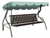 MFG 2056902 Poel Hollywood Schaukel 3-Sitzer, champagner / mocca