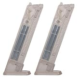 Smith and Wesson 505 - 2 Pack Spring Airsoft Magazine - 12 Round