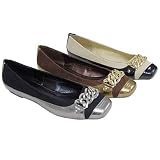 Adi Misbehave Patent Accent Flats