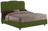 Shantung Fancy Tftd Cmplt Bed King Olive