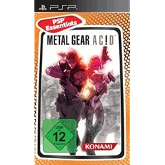 Metal Gear Acid (Essentials)
