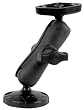 RAM Mounting Systems RAP-B-138U Double Ball Flat Surface Mount - Plastic