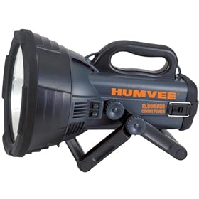 Humvee 15 Million Candlepower Searchlight 110volt by Humvee