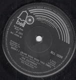 DIDN`T I BLOW YOUR MIND THIS TIME 7" (45) UK BELL 1970 B/W DOWN IS UP UP IS DOWN (BLL1099)