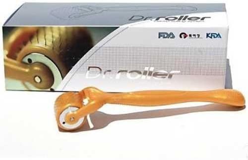 Dr.roller Derma Skin Rolling System - #1 Premium Quality Derma Roller Which Has Gained a Reputation for Being One of the Best on the Market. (Dr.Roller 8-line 0.25mm)