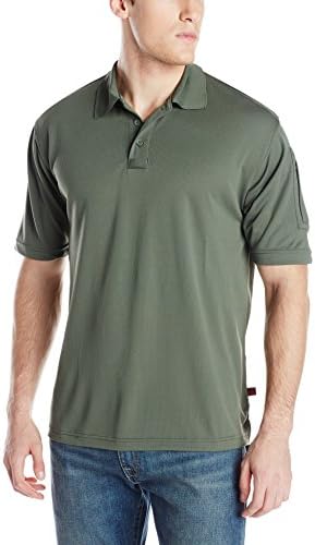 ATS Elite Men's Performance Polo, OD Green, X-Large