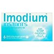 Imodium Instants Diarrhoea Relief - 6 Melts