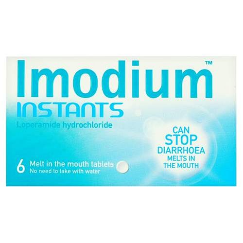Imodium Instants Diarrhoea Relief - 6 Melts