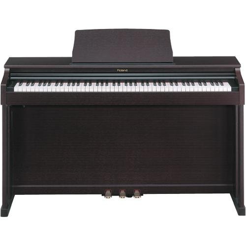 Roland HP-201-MH Digital Piano - Mahogany Finish On Sale