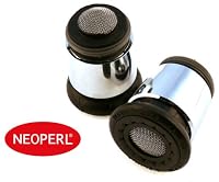 Neoperl Duo Flow / Kitchen Faucet Aerator | Serious Flow Control | Push/pull Design