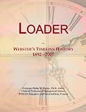 Loader: Websters Timeline History, 1692 - 2007