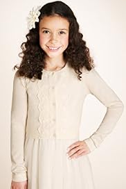 Autograph Pure Cotton Floral Lace Cardigan