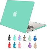 MacBook Pro 13 Case, Mosiso Hot Blue 13-Inch Soft-Touch Plastic Hard Case Cover for Apple MacBook Pro 13.3" with Retina Display A1502 / A1425 (NEWEST VERSION, NO CD-ROM Drive) (HOT BLUE)