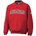 Search : Arkansas Razorbacks Jackets : Nike Arkansas Razorbacks Youth Cardinal Staff Ace Windshirt