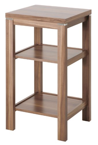 Pharao24 Beistelltisch Holz Nussbaum