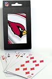 Arizona Cardinals Vortex Design Playing Cards