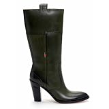 Gucci - Gucci Mid-Heel Boot- Cactus