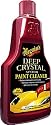 Meguiars Deep Crystal Paint Cleaner, Step 1