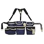 McGuire-Nicholas 397-01 Toughwear Nylon Triple Pouch Suspension Tool Rig