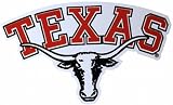 NCAA Texas Longhorns Car Magnet (Small, 2 Pack)