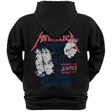 Metallica - And Justice For All Zip Hoodie