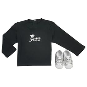 Elegant Baby Princess Tee and Shoe Set