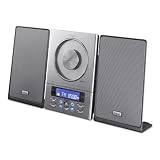Teac MCDX30-BLACK Teac Micro Hifi System in Black