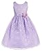 OLIVIA KOO Lovely Floral Lace Flower Girl Dress