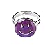 Tinksky Mood Ring Adjustable Smiley Face Color Change Emotion Feeling Finger Ring