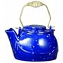 3QT BLUE TEA KETTLE (Do it Best Imports FA3005BL)