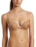 Calvin Klein Women's Naked Glamour Push Up Bra, Buff, 38B
