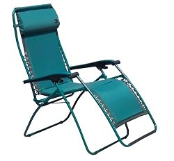 Faulkner Standard Recliner Forest Green Padded with Padded Arms