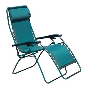 Faulkner Standard Recliner Forest Green Padded with Padded Arms by 