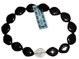 Sonny & Reed Designer Teething Necklace - (BLACK) - Made in the USA - BPA Free, Lead Free, Phthlate Free, and PVC Free