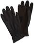 Isotoner Women's Hybrid Spandex/Fleece Glove,Black,X-Large
