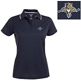 Antigua Florida Panthers Women's Impact Polo Shirt Large