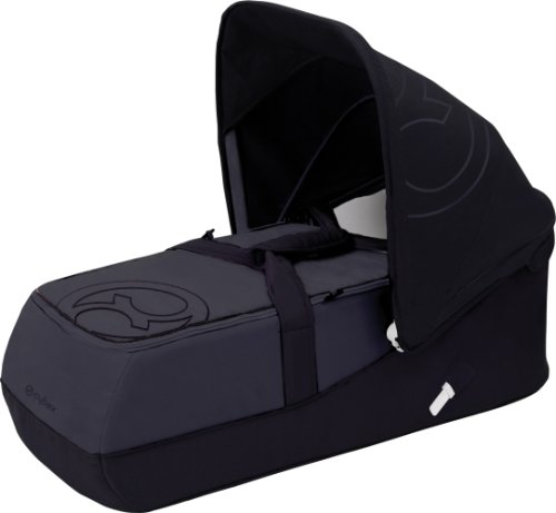 Cybex 050014004 - Callisto Carrycot Babytragetasche, Design Slate grey / black