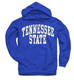 Tennessee State Tigers Royal Arch Hooded Sweatshirt