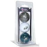 NFL Philadelphia Eagles 3-Pack Golf Balls