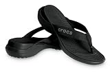 Crocs Capri Flip Flops Womens - Black