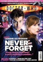 Doctor Who The Official Magazine Issue #399 David Tennant, Donna Noble and Much More!