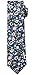 JESLANG Mens Cotton Printed Floral Ties 2.56