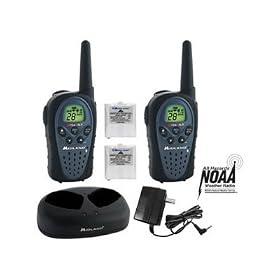 MIDLAND LXT460VP3 28 CHAN 24 MILE W/ BATTERIES / CHARGER