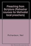 Preaching from scripture