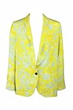 Creatures Of Comfort Womens Dree Floral Silk Blazer