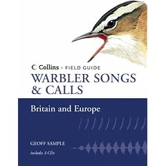 Warbler Songs and Calls of Britain and Europe (Collins Field Guide)