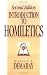 Introduction To Homiletics