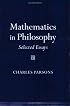 Mathematics In Philosophy: Selected Essays