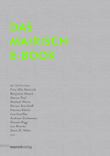 Das mairisch E-Book: Mit Texten von Finn-Ole Heinrich, Benjamin Maack, Stevan Paul, Michael Weins, Dorian Steinhoff, Lisa Kreißler u.a. (German Edition)